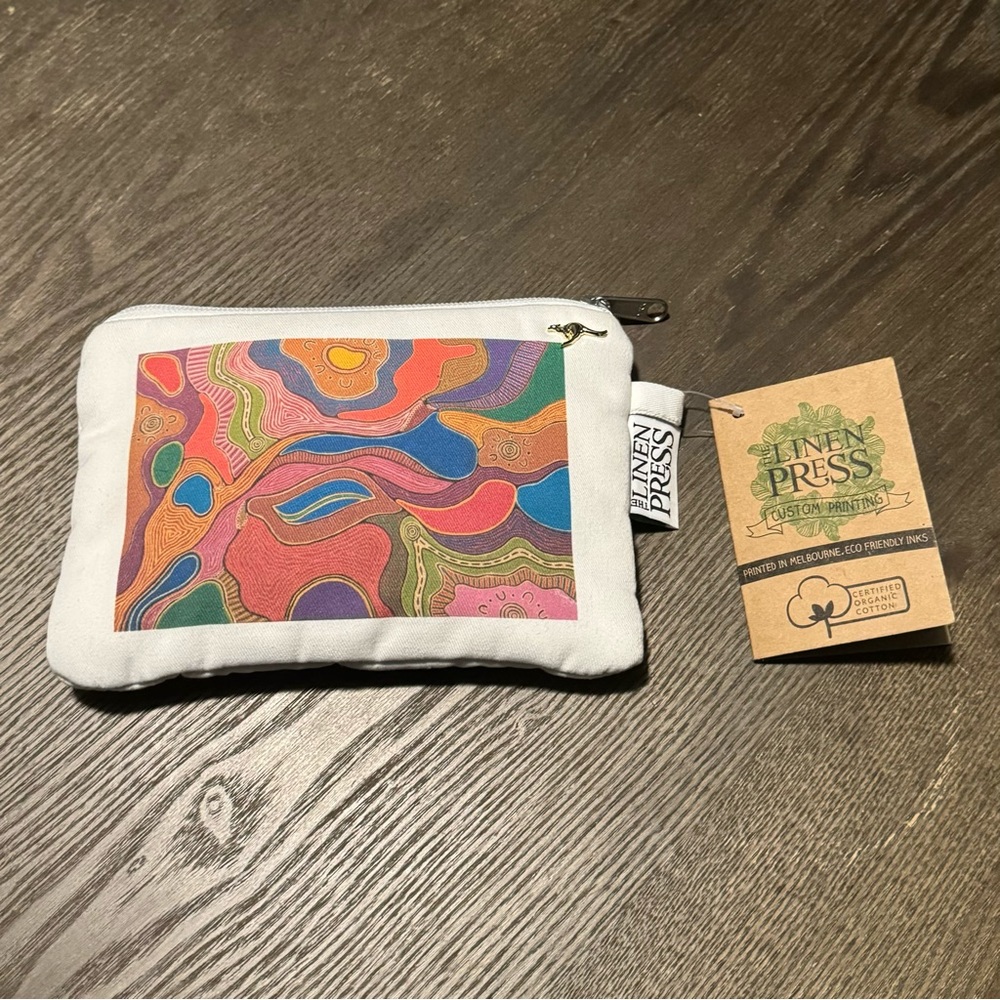 The Linen Press Sherry Johnstone Cotton Purse